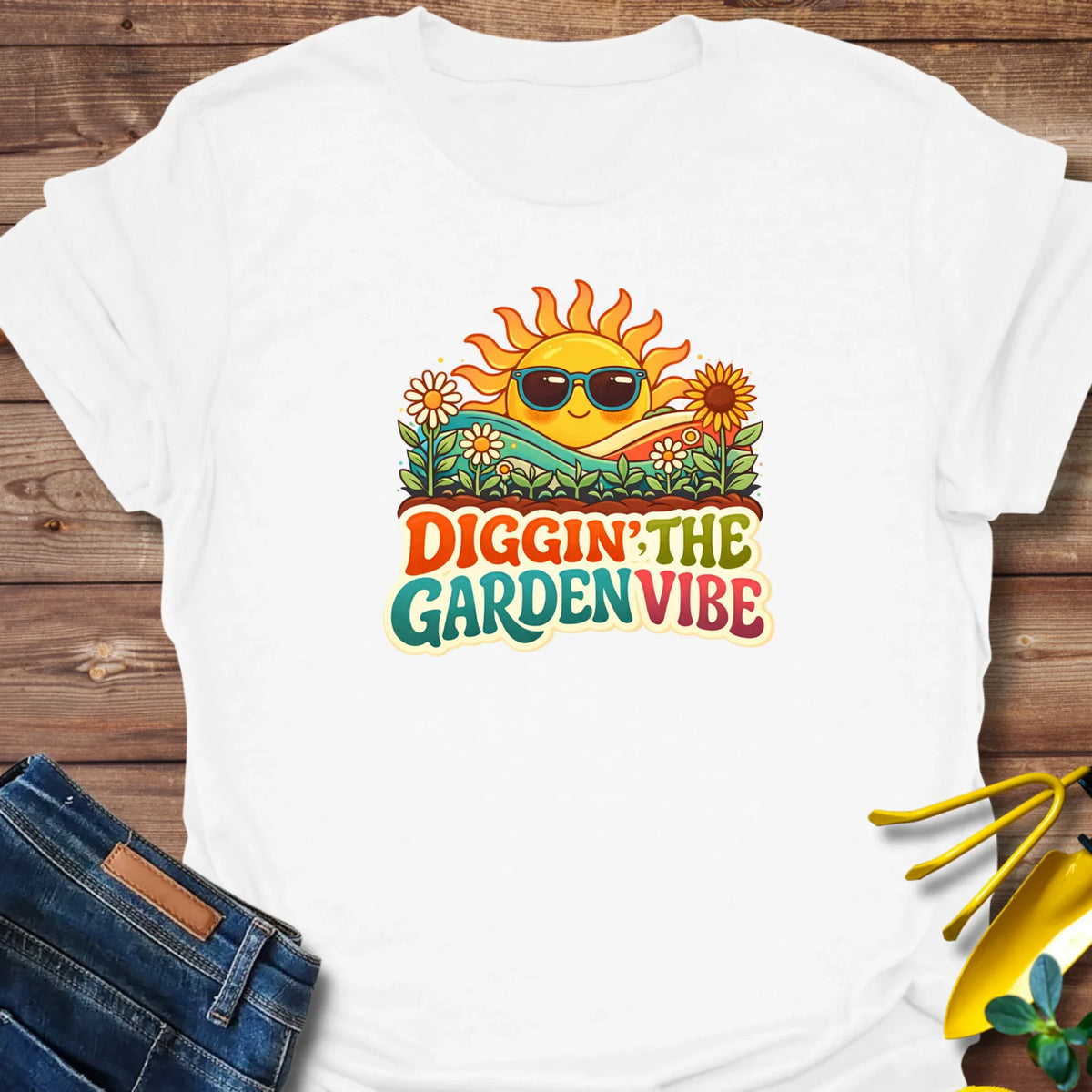 Festive Garden T-Shirt product image 2