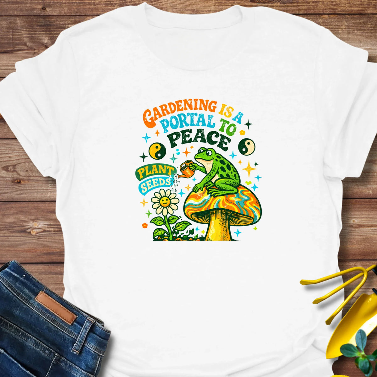 Gardening Peace T-Shirt product image 1