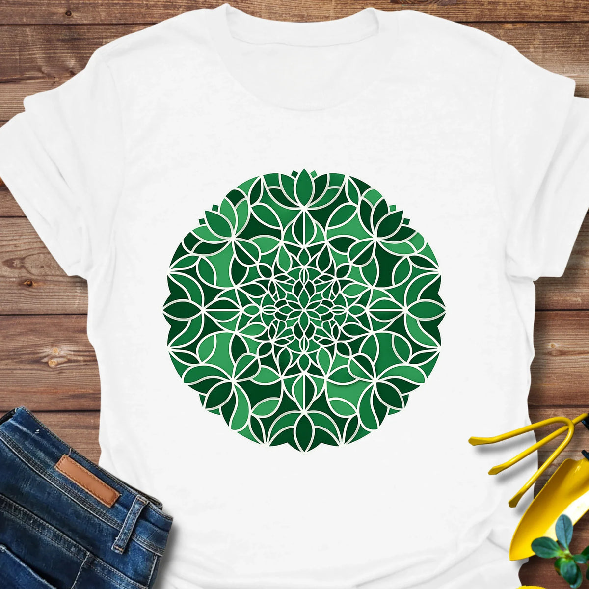 Floral Maze T-Shirt product image 4