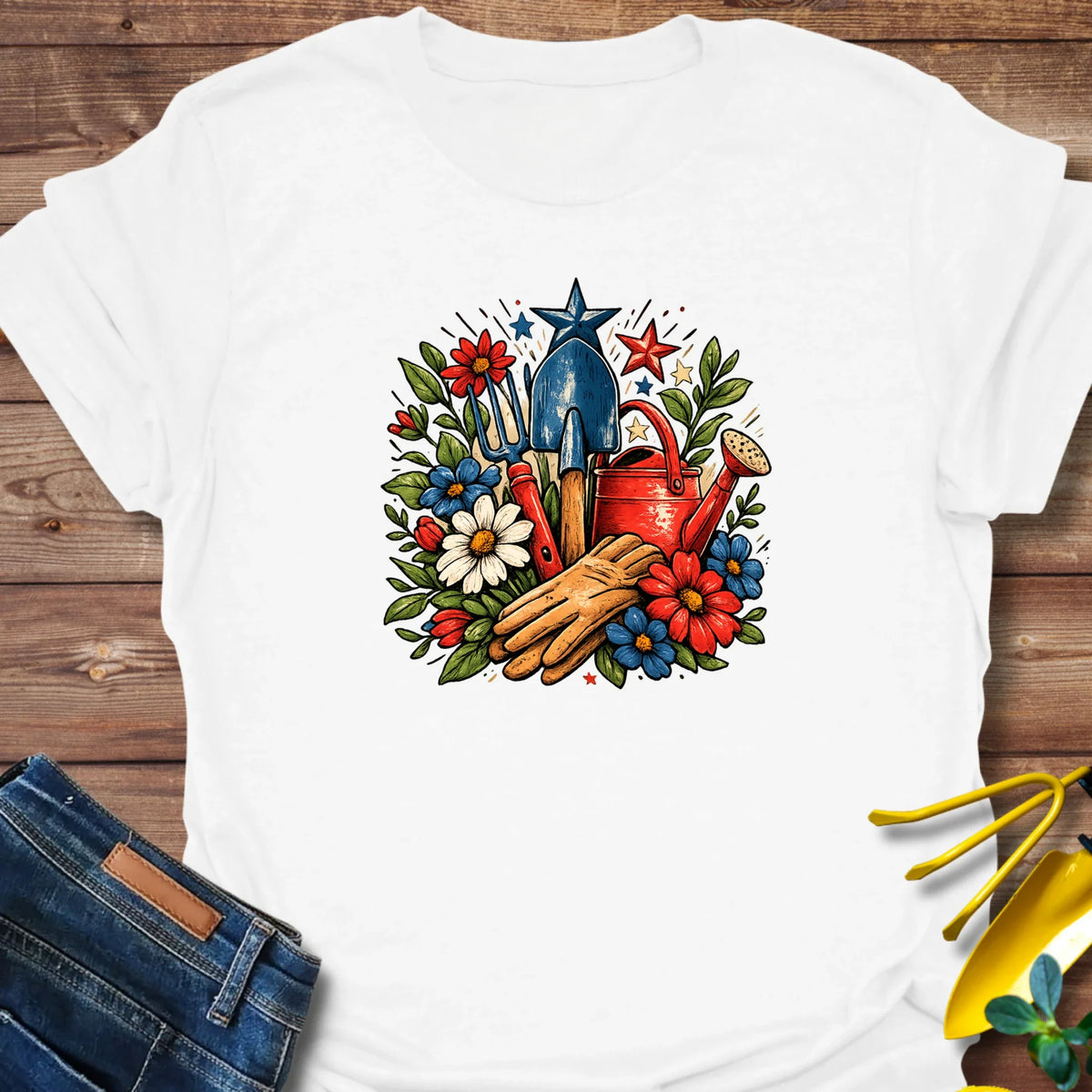 American Garden T-Shirt product image 3