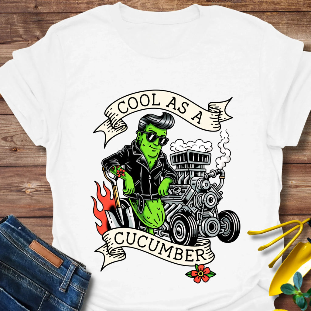 Cool As Cucumber T-Shirt product image 3