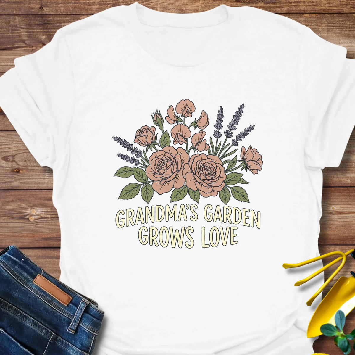 Grandma Love T-Shirt product image 4