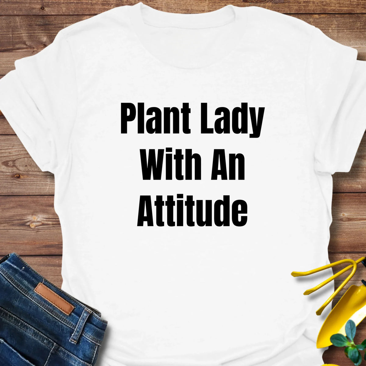 Lady With An Attitude T-Shirt product image 5