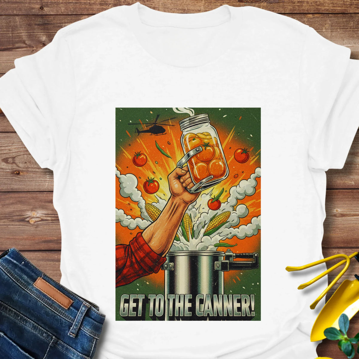 Get To The Canner T-Shirt product image 3