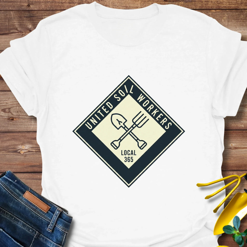 Soil Worker T-Shirt product image 3