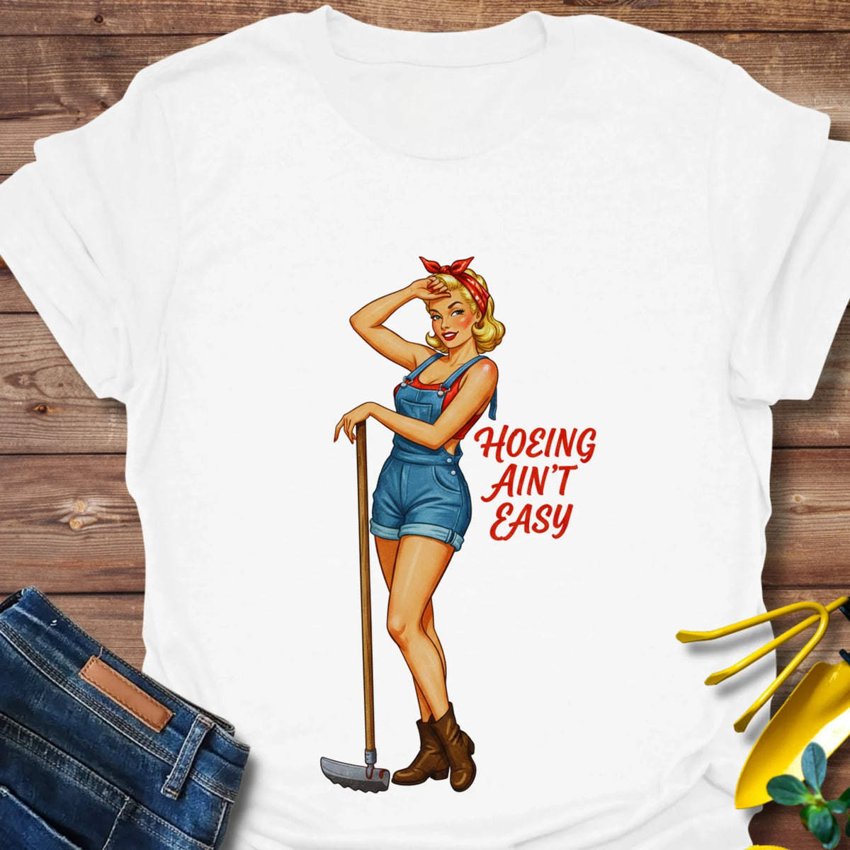 Ain't Easy T-Shirt product image 3