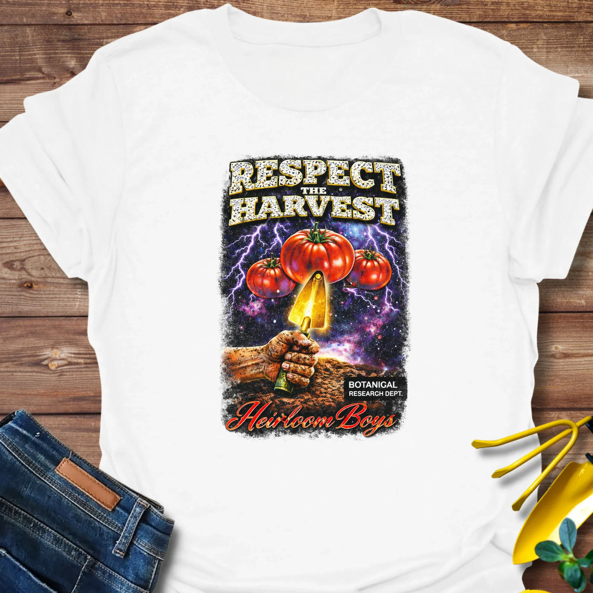 Respect The Harvest T-Shirt product image 2