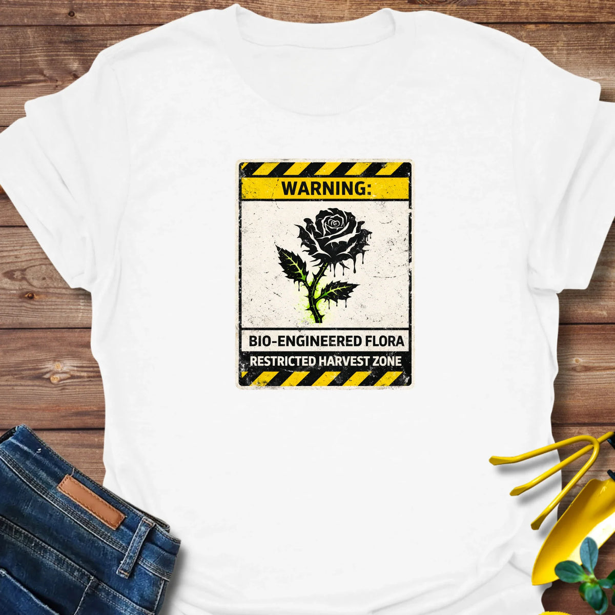 Bio Engineered Flora T-Shirt product image 4