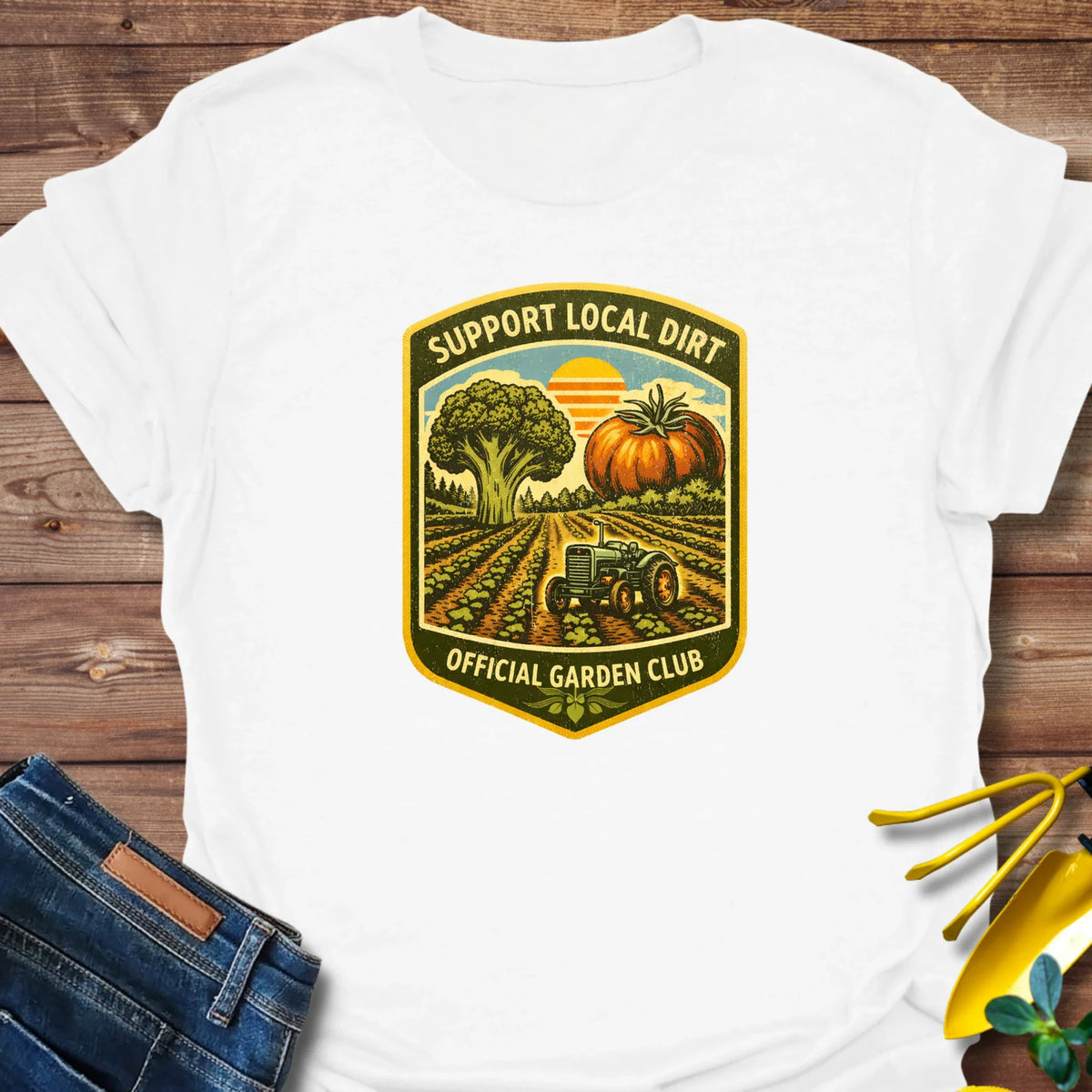 Farm Raised T-Shirt product image 2