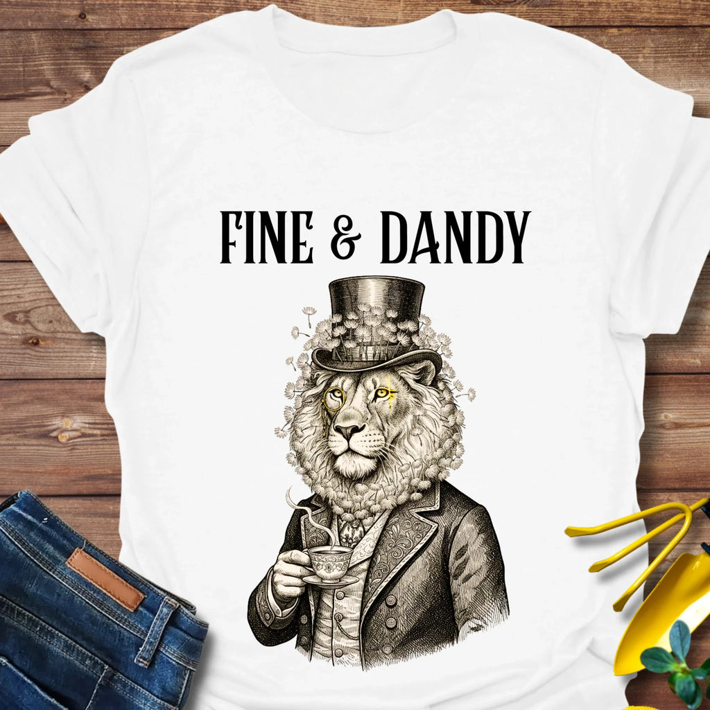 Fine And Dandy T-Shirt product image 4