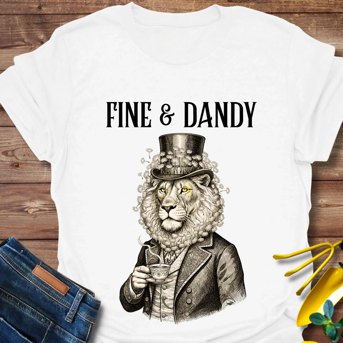 Fine And Dandy T-Shirt product image 4