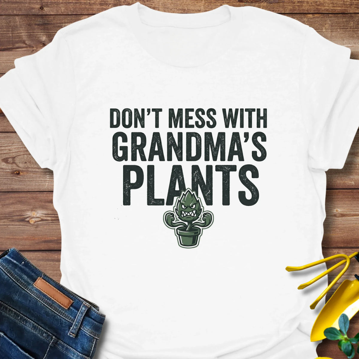 Grandma's Plants T-Shirt product image 2
