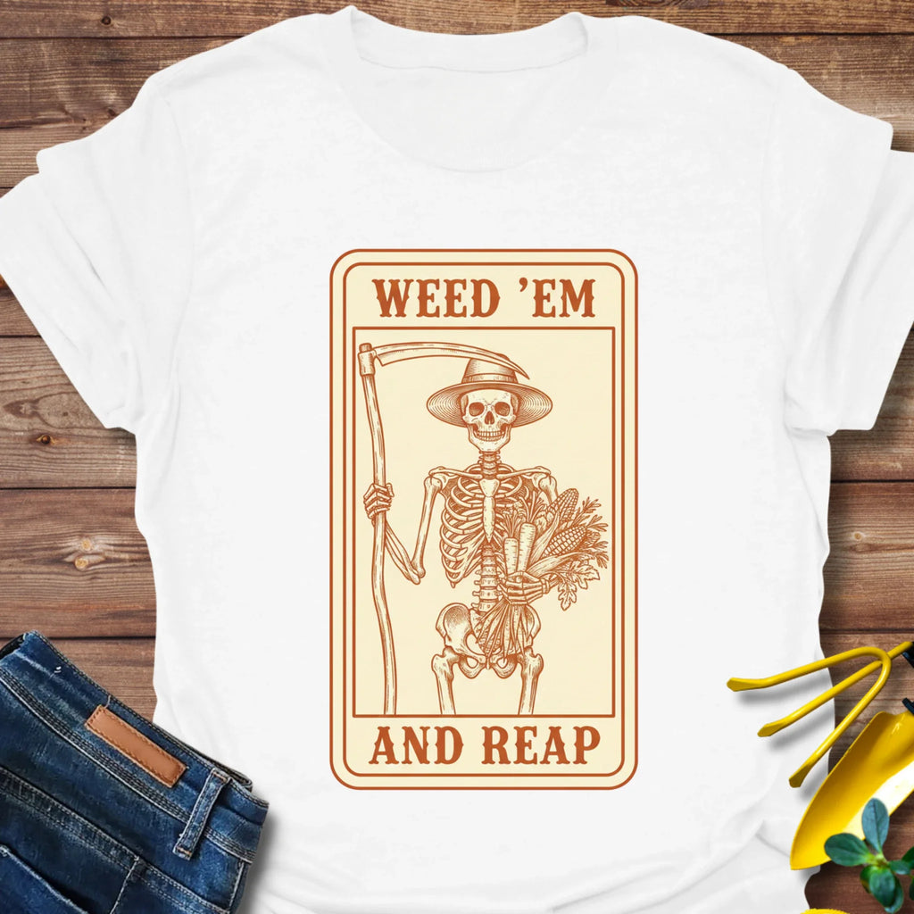 Weed And Reap T-Shirt product image 3