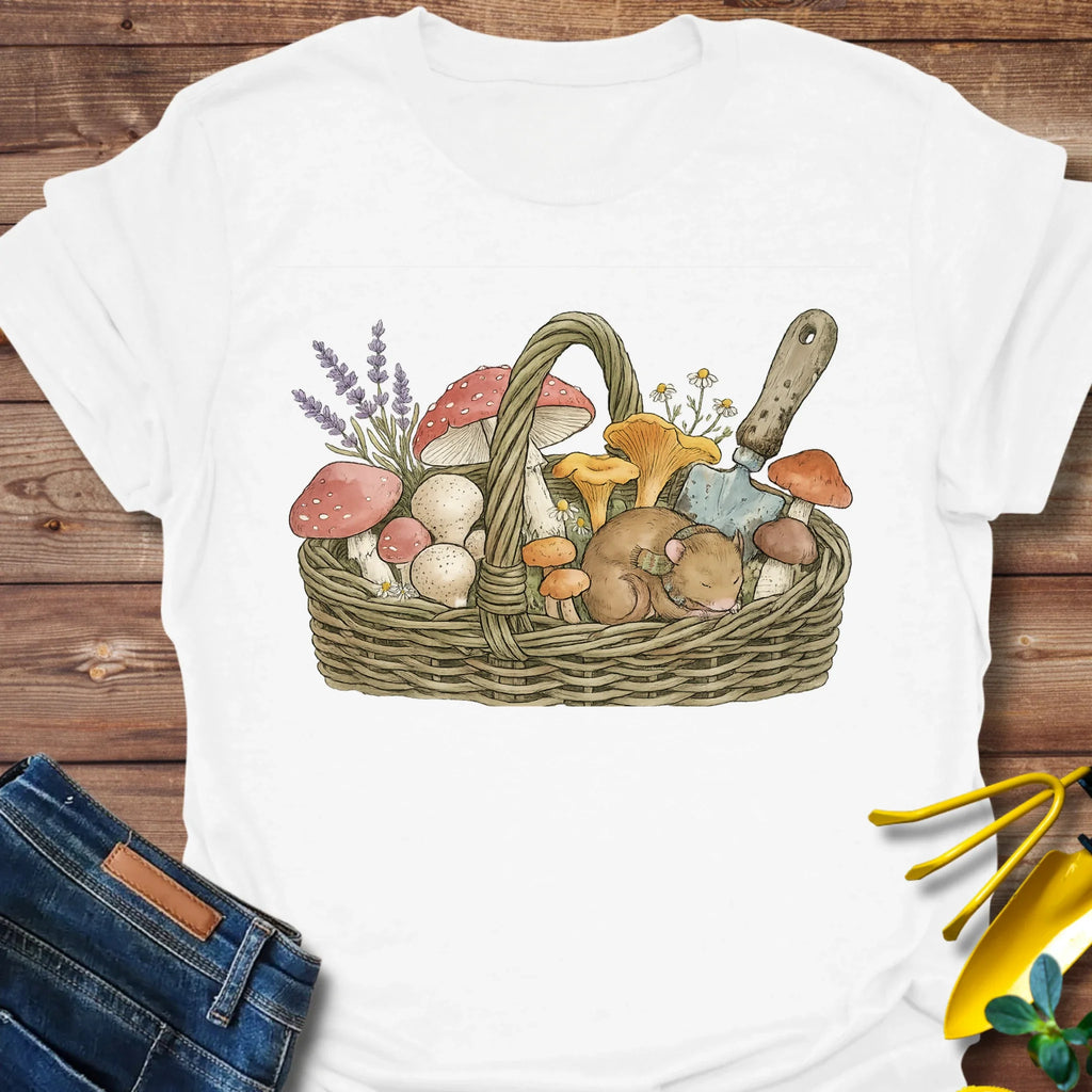 Fungi Basket T-Shirt product image 4