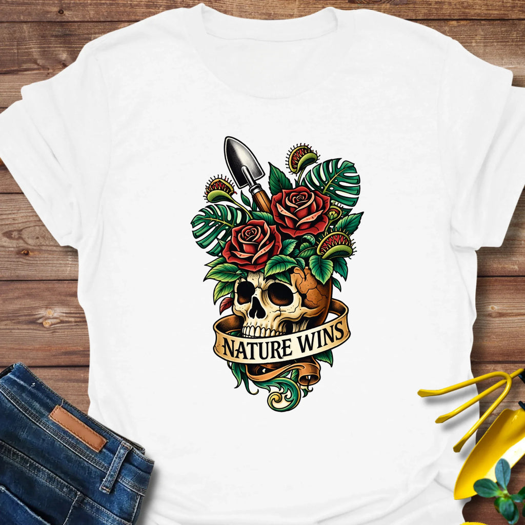 Nature Wins T-Shirt product image 2
