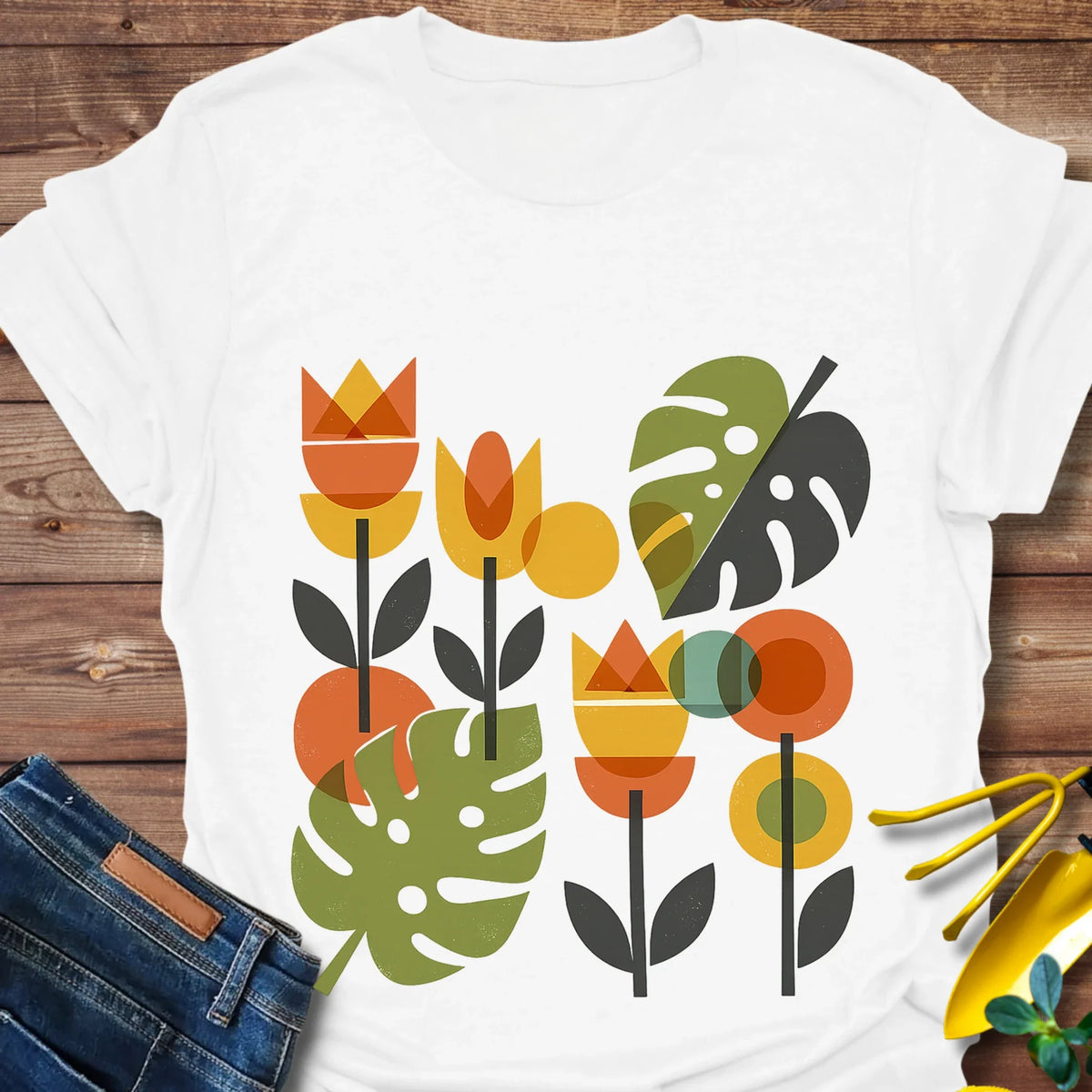 Shapes of You T-Shirt product image 2