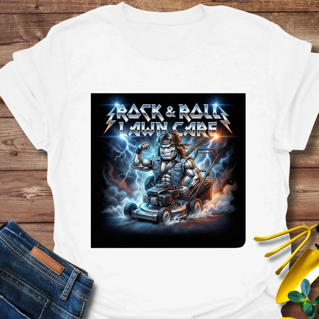 Rock & Roll Lawn T-Shirt product image 3