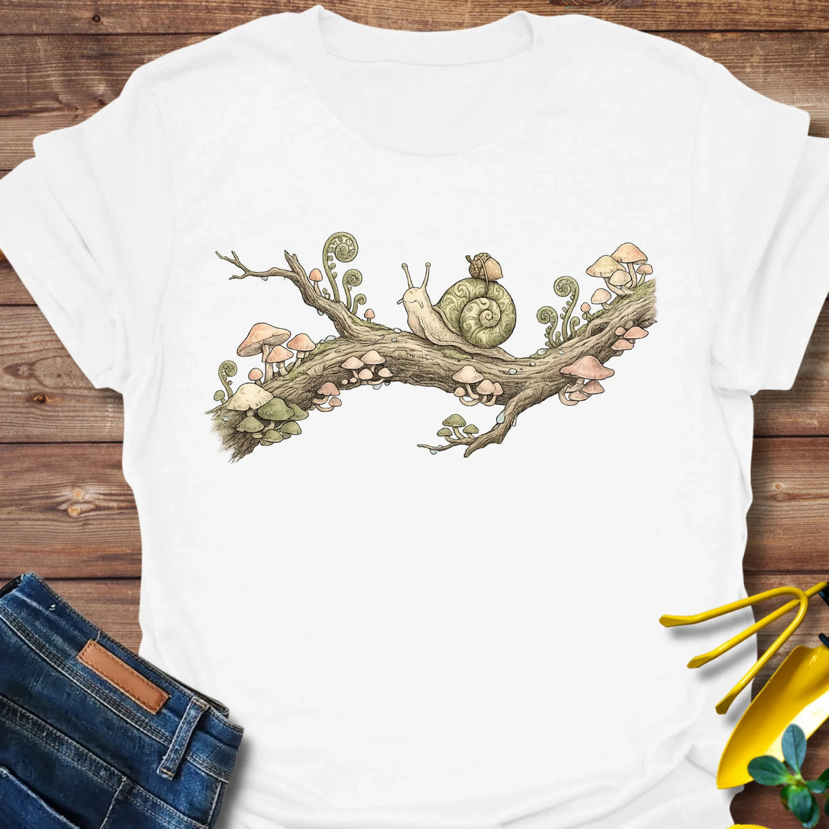 Snail Crawl T-Shirt product image 3