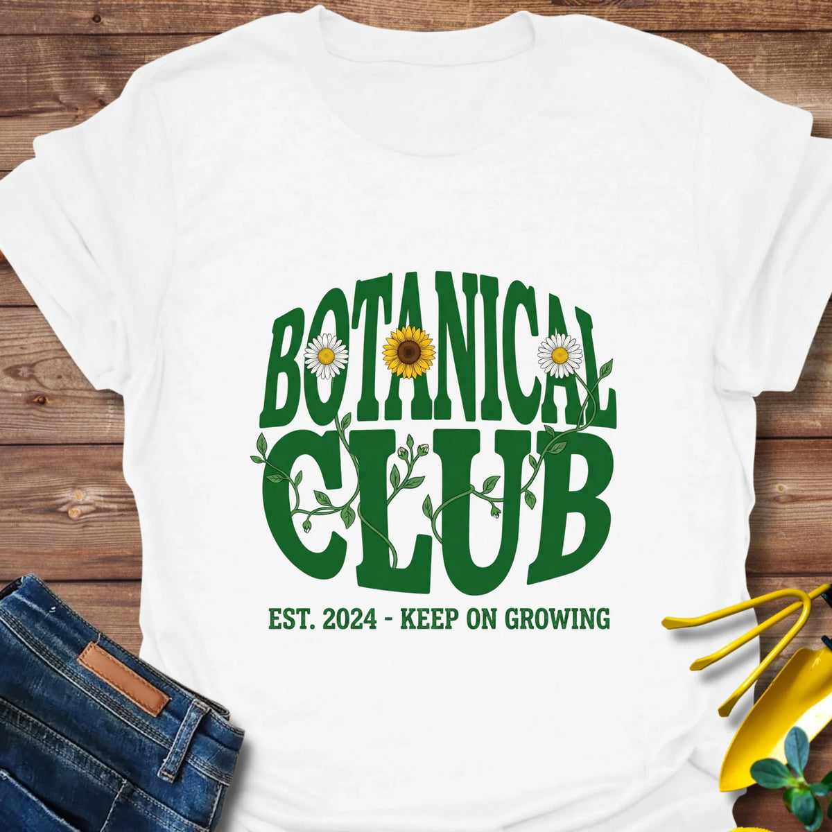 Botanical Club T-Shirt product image 2