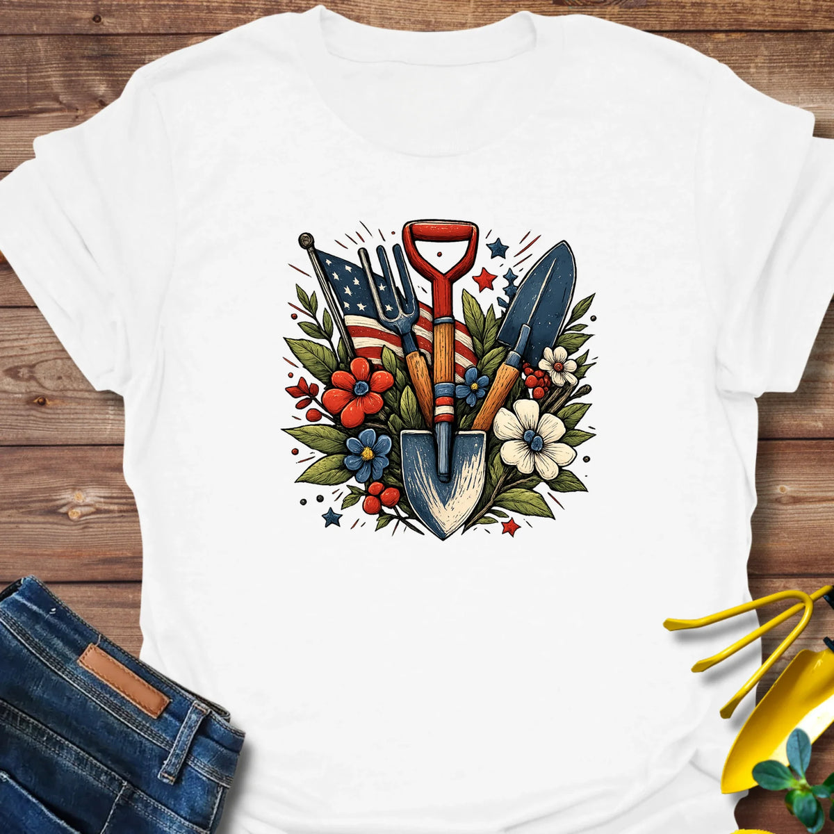 American Soil T-Shirt product image 3