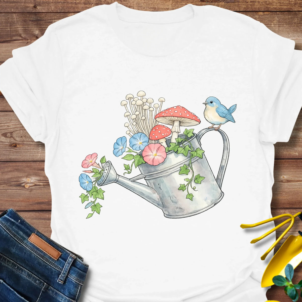 Potted Floral T-Shirt product image 5
