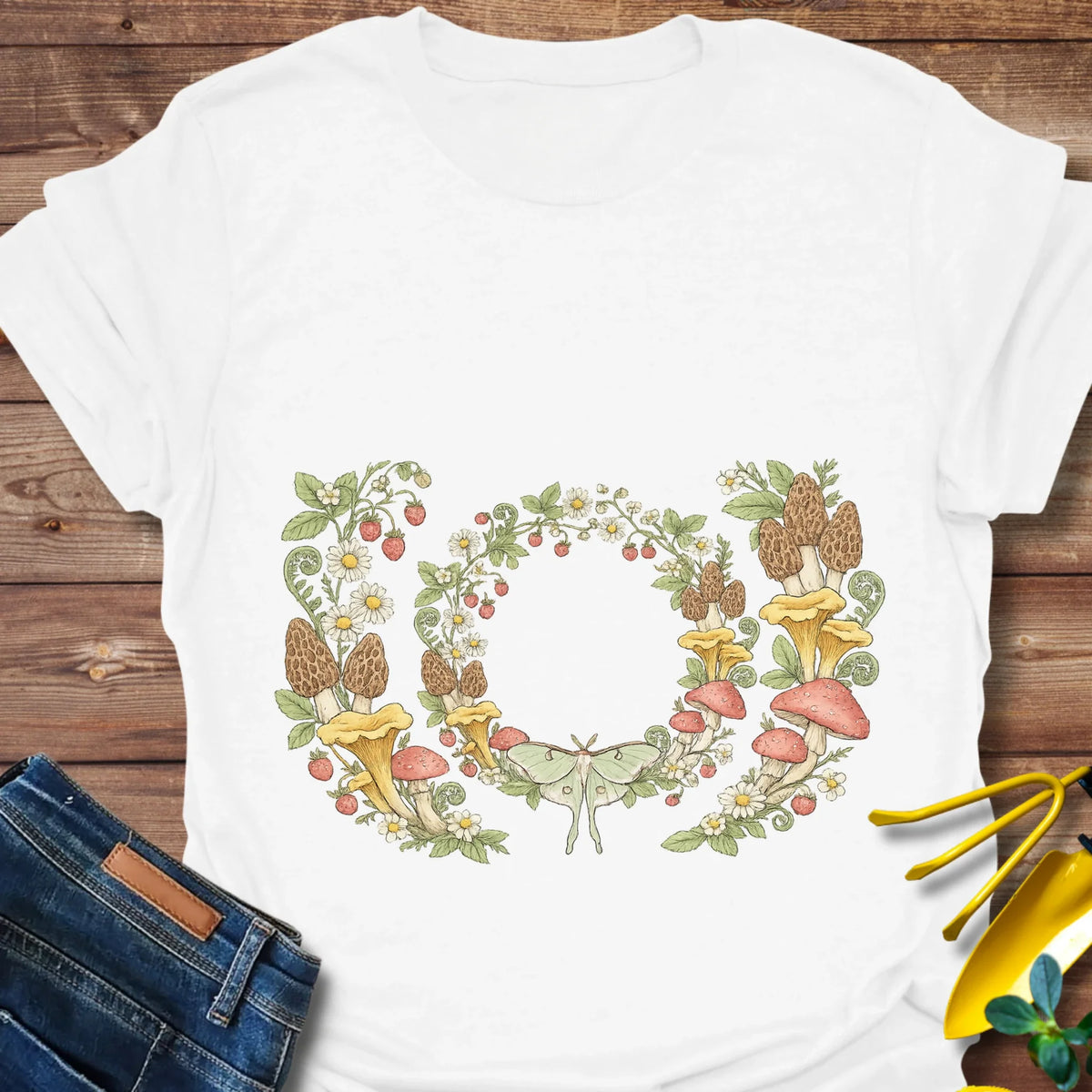 Floral Rounds T-Shirt product image 2