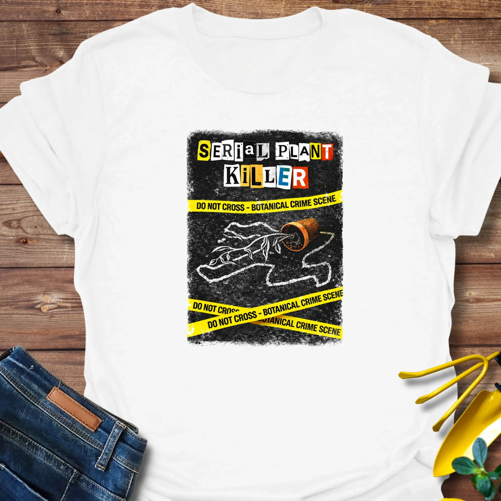Serial Plant Killer T-Shirt product image 1