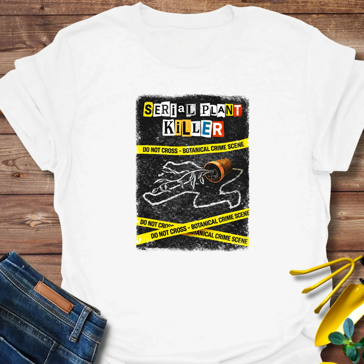 Serial Plant Killer T-Shirt product image 1