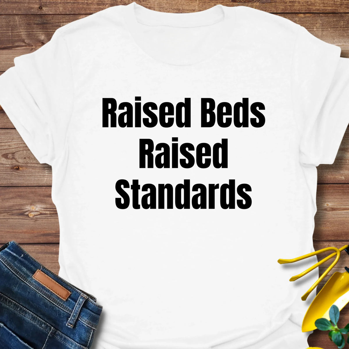 Raised Standards T-Shirt product image 4