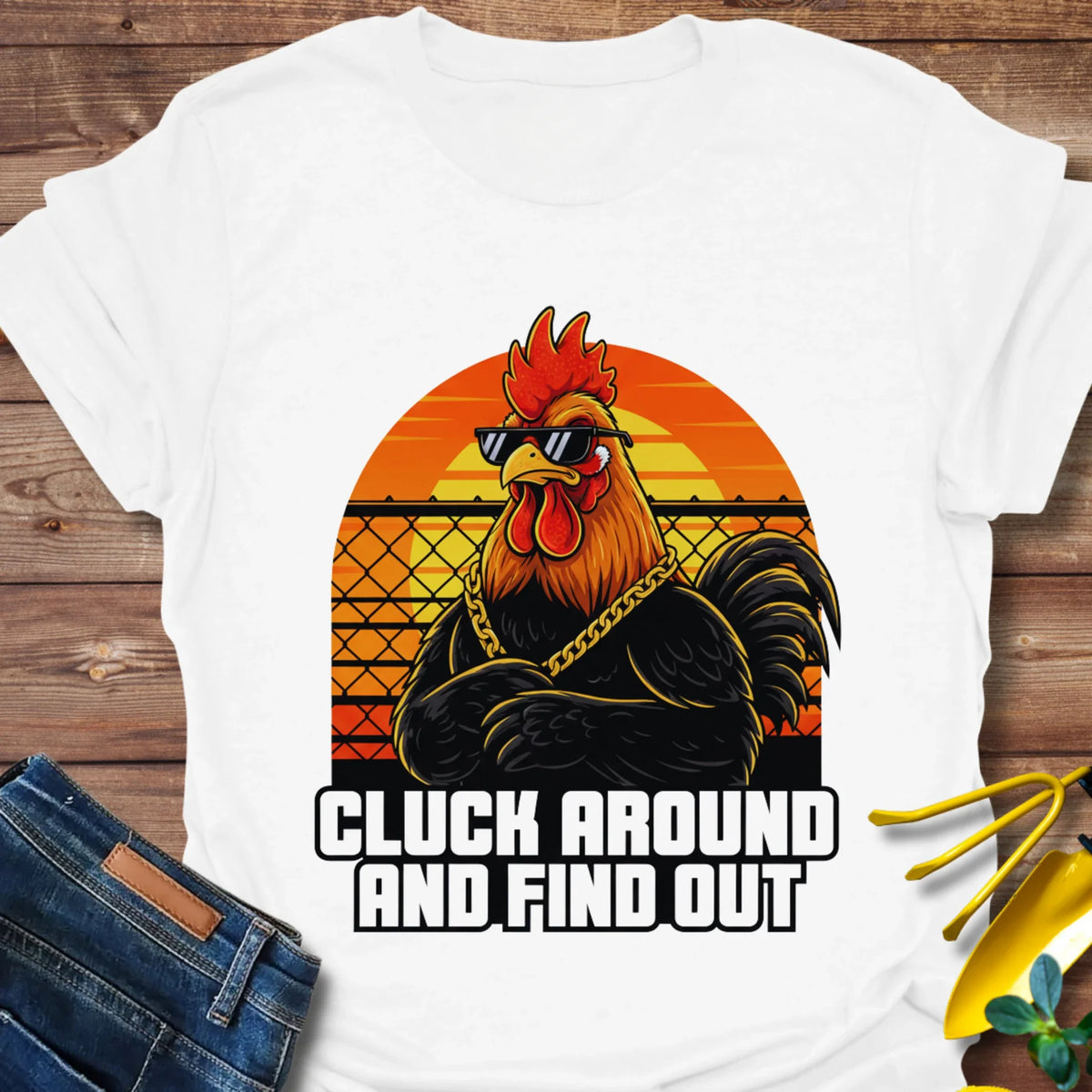 Cluck Around T-Shirt product image 3