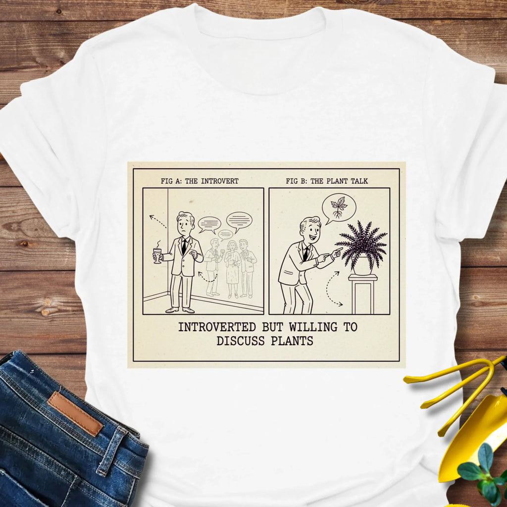 Discuss Plants T-Shirt product image 3