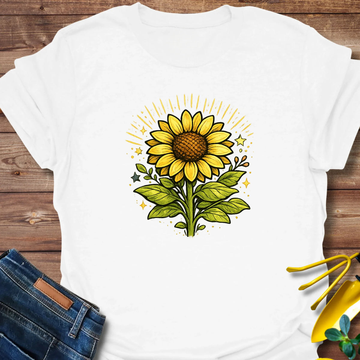 Sunflower Beam T-Shirt product image 1