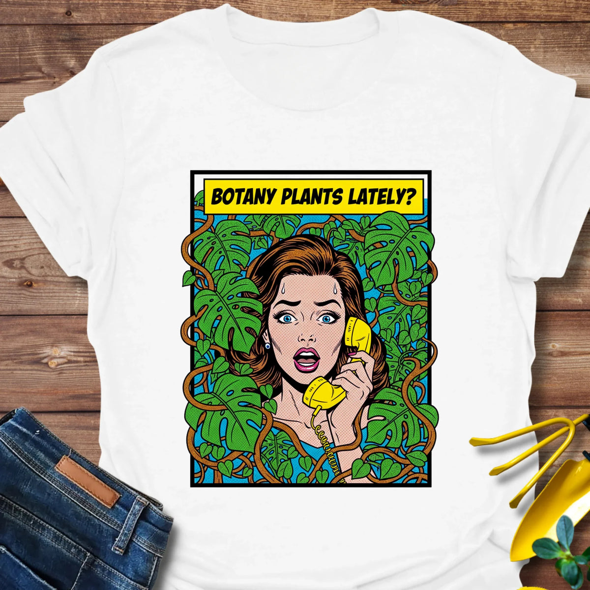 Botany Plants Lately T-Shirt product image 3