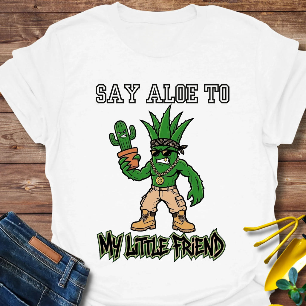 Say Aloe T-Shirt product image 3