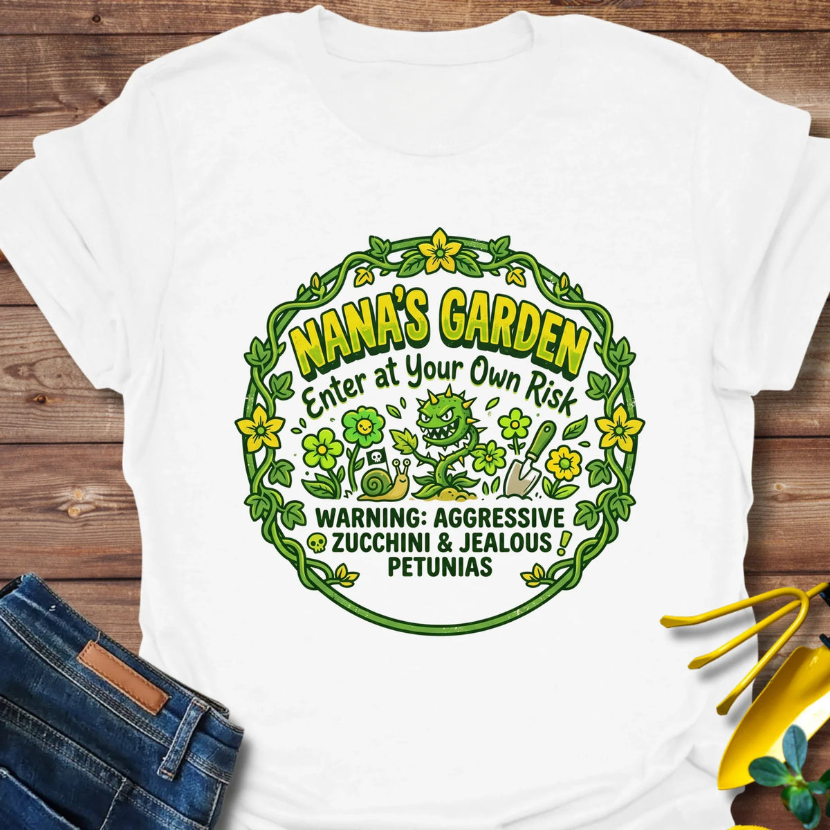 Nana's Garden T-Shirt product image 2