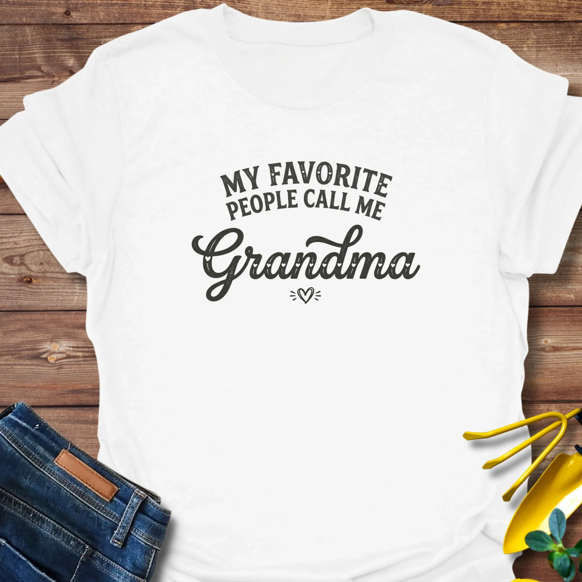 Grandma's Favorite T-Shirt product image 4