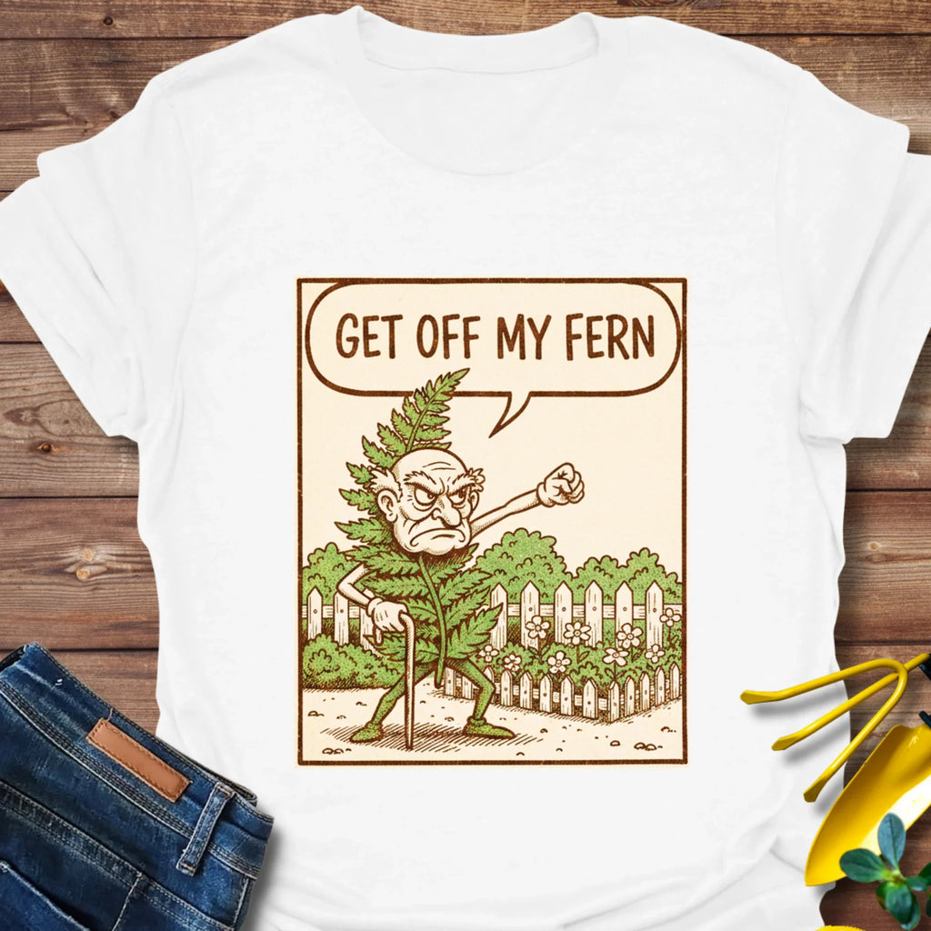 Grumpy Fern T-Shirt product image 4