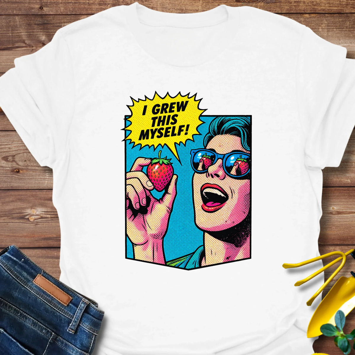 I Grew This T-Shirt product image 3