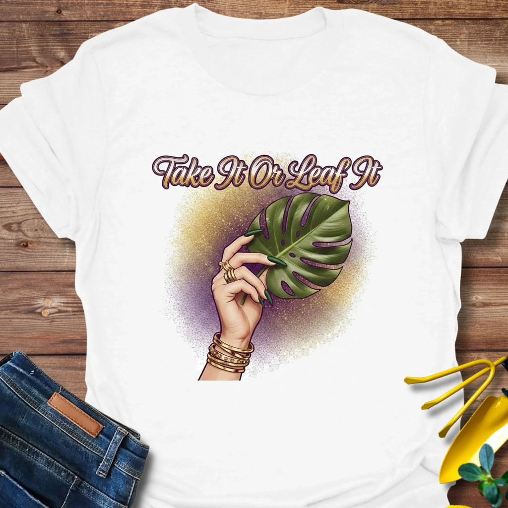 Take Or Leaf T-Shirt product image 1