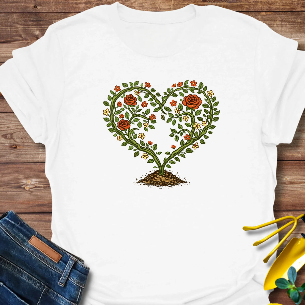 Heart of Rose T-Shirt product image 1