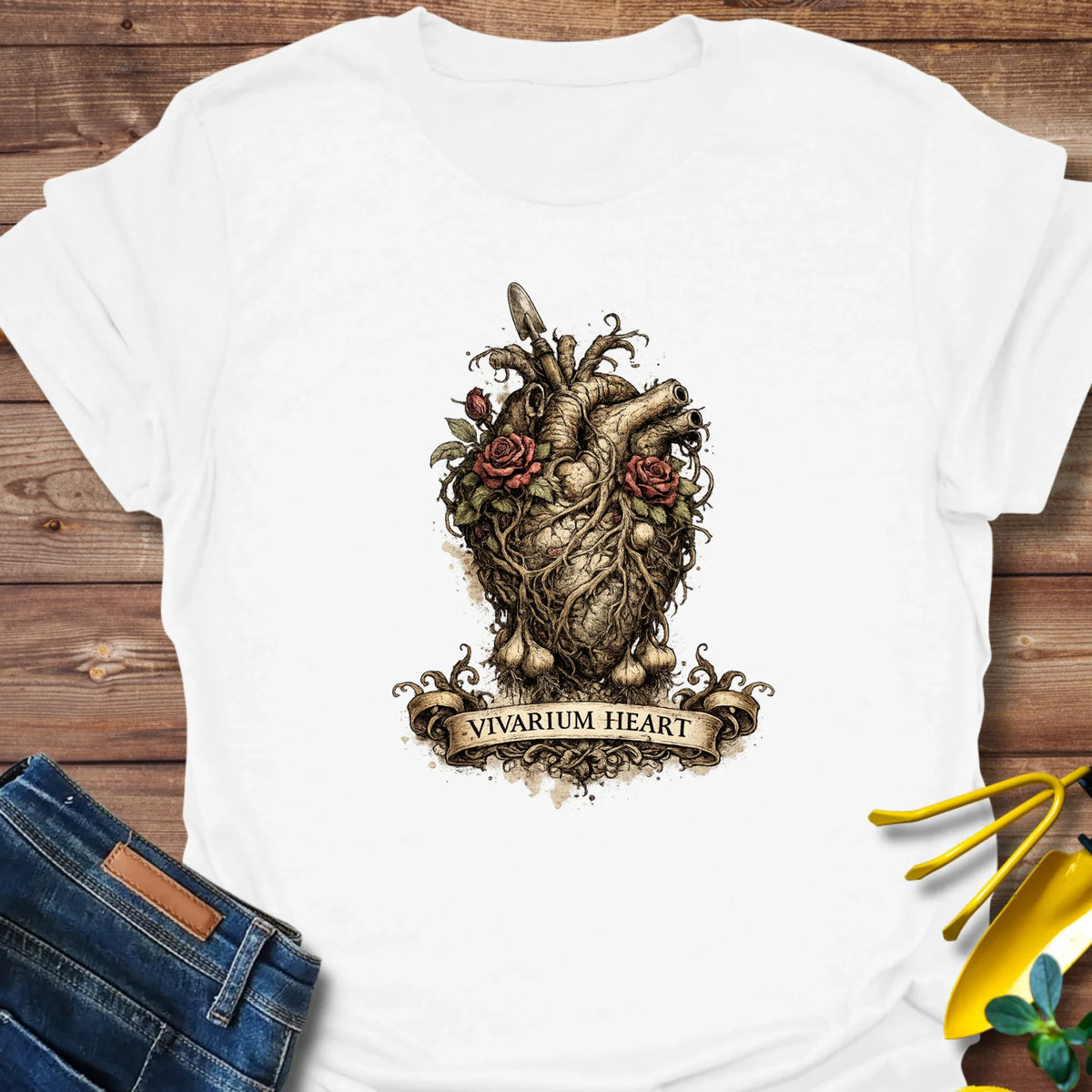 Heart Floral T-Shirt product image 1