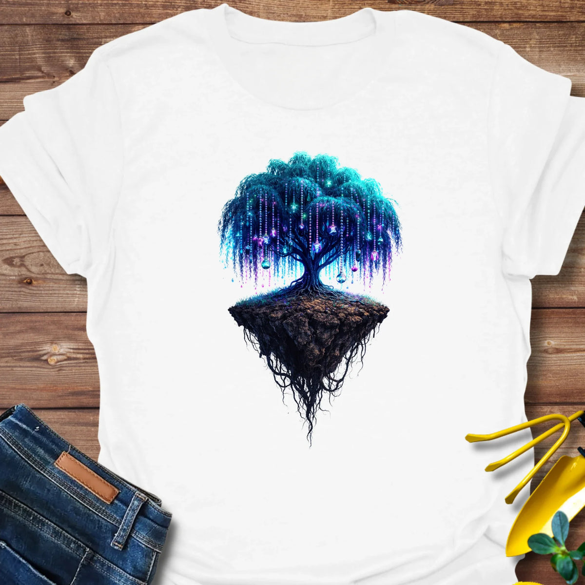 Floral Light T-Shirt product image 2