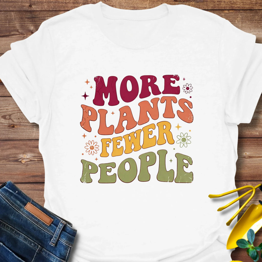 Fewer People T-Shirt product image 1