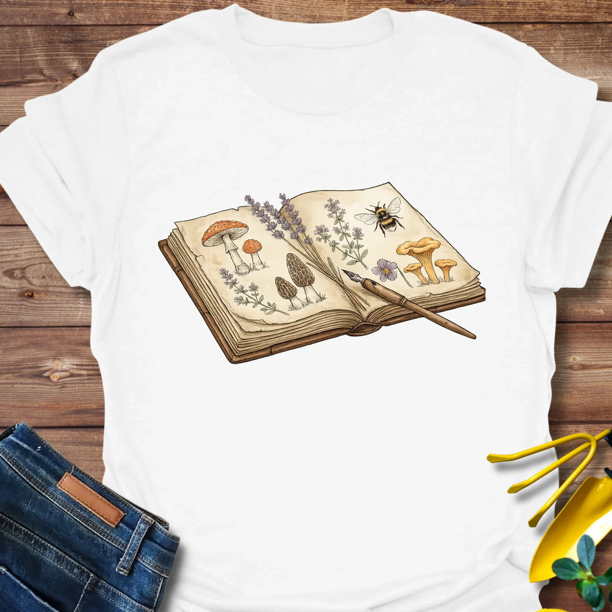 Fungi Study T-Shirt product image 2
