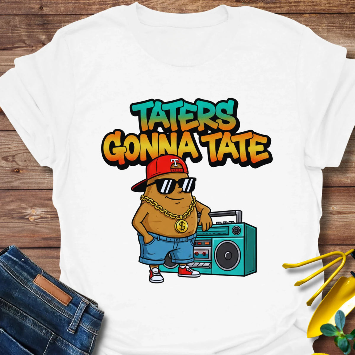 Taters Gonna Tate T-Shirt product image 3