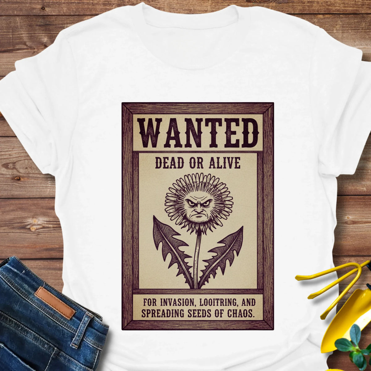 Wanted T-Shirt product image 2