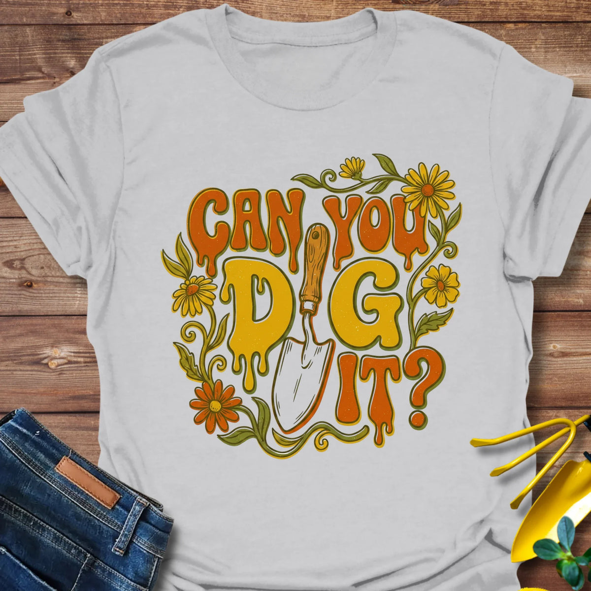 Can You T-Shirt product image 5