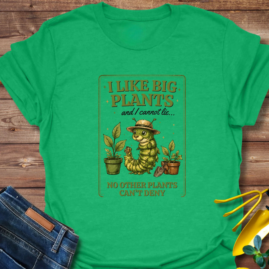 Caterpillar Plants T-Shirt product image 5
