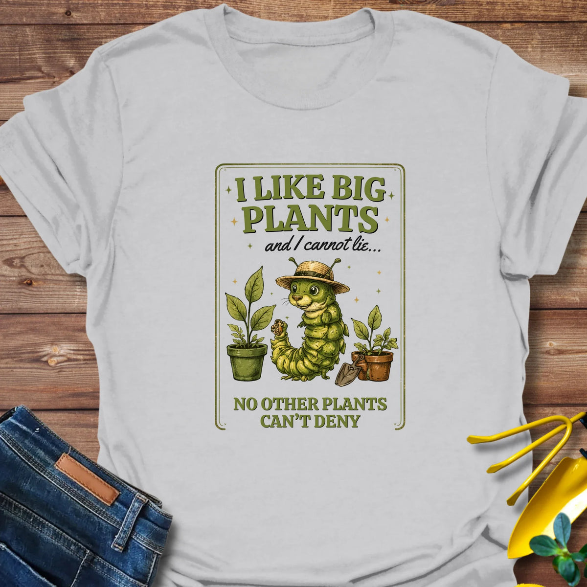 Caterpillar Plants T-Shirt product image 6