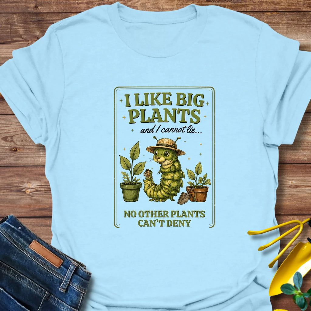 Caterpillar Plants T-Shirt product image 3